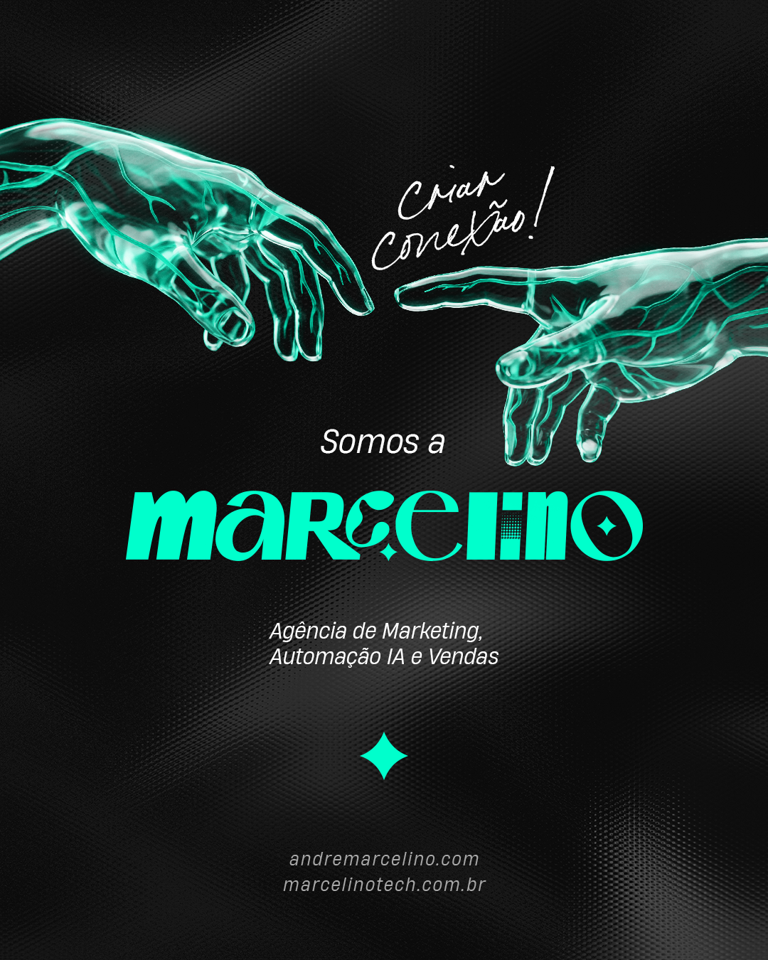 MARCELINO | AGÊNCIA DE MARKETING, AUTOMAÇÃO IA E VENDAS