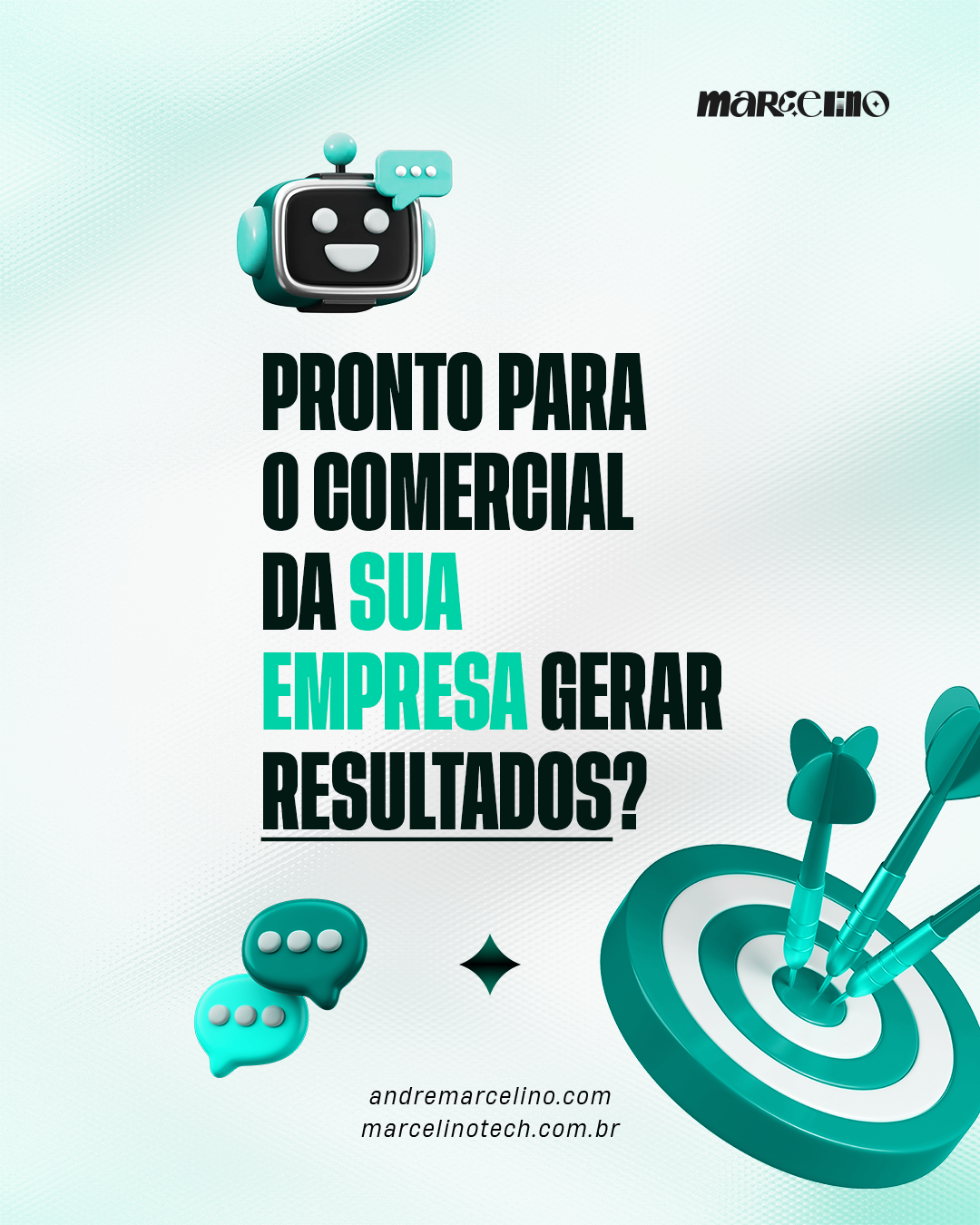 MARCELINO | AGÊNCIA DE MARKETING, AUTOMAÇÃO IA E VENDAS