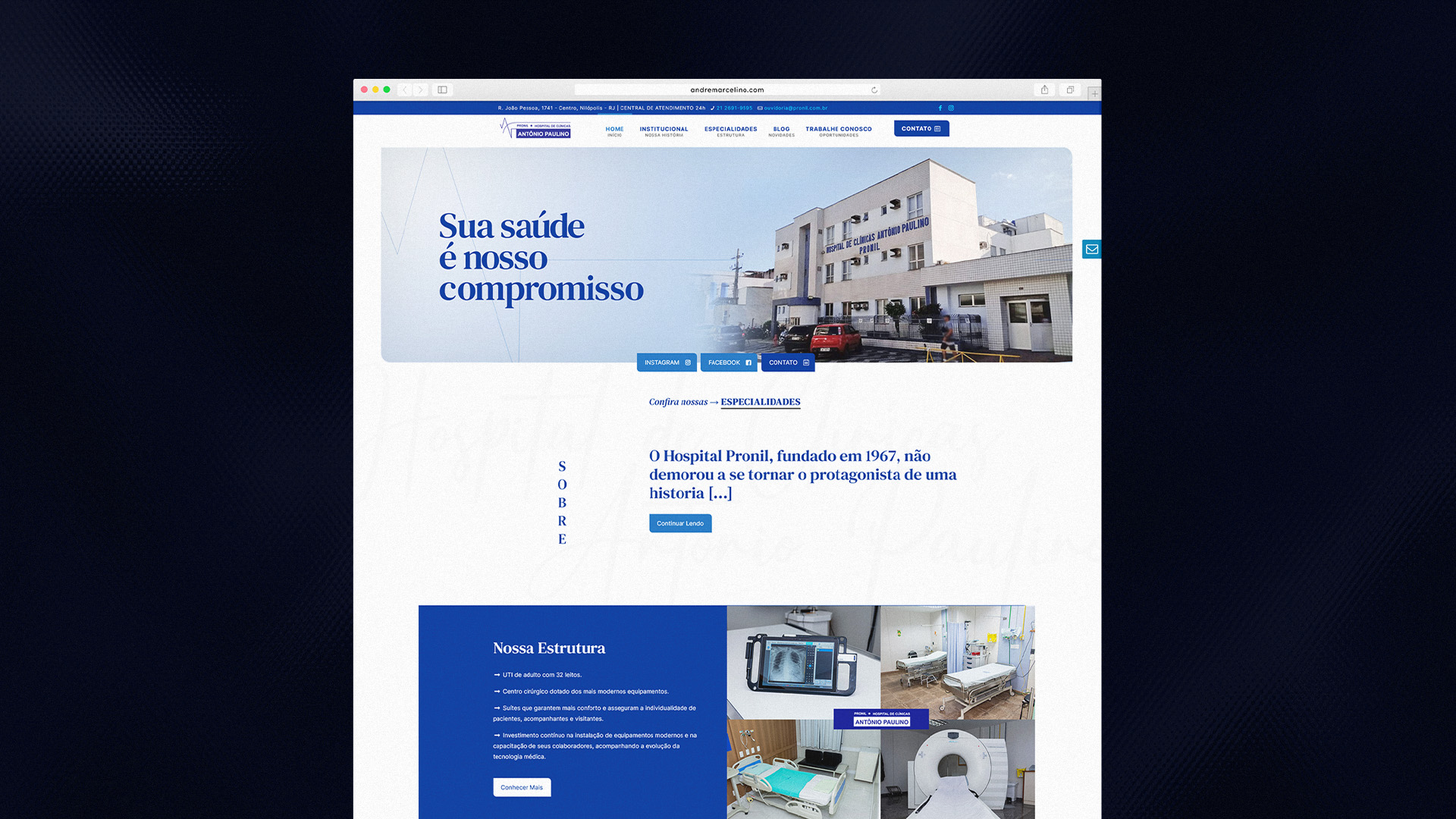 HOSPITAL DE CLÍNICAS ANTÔNIO PAULINO – PRONIL