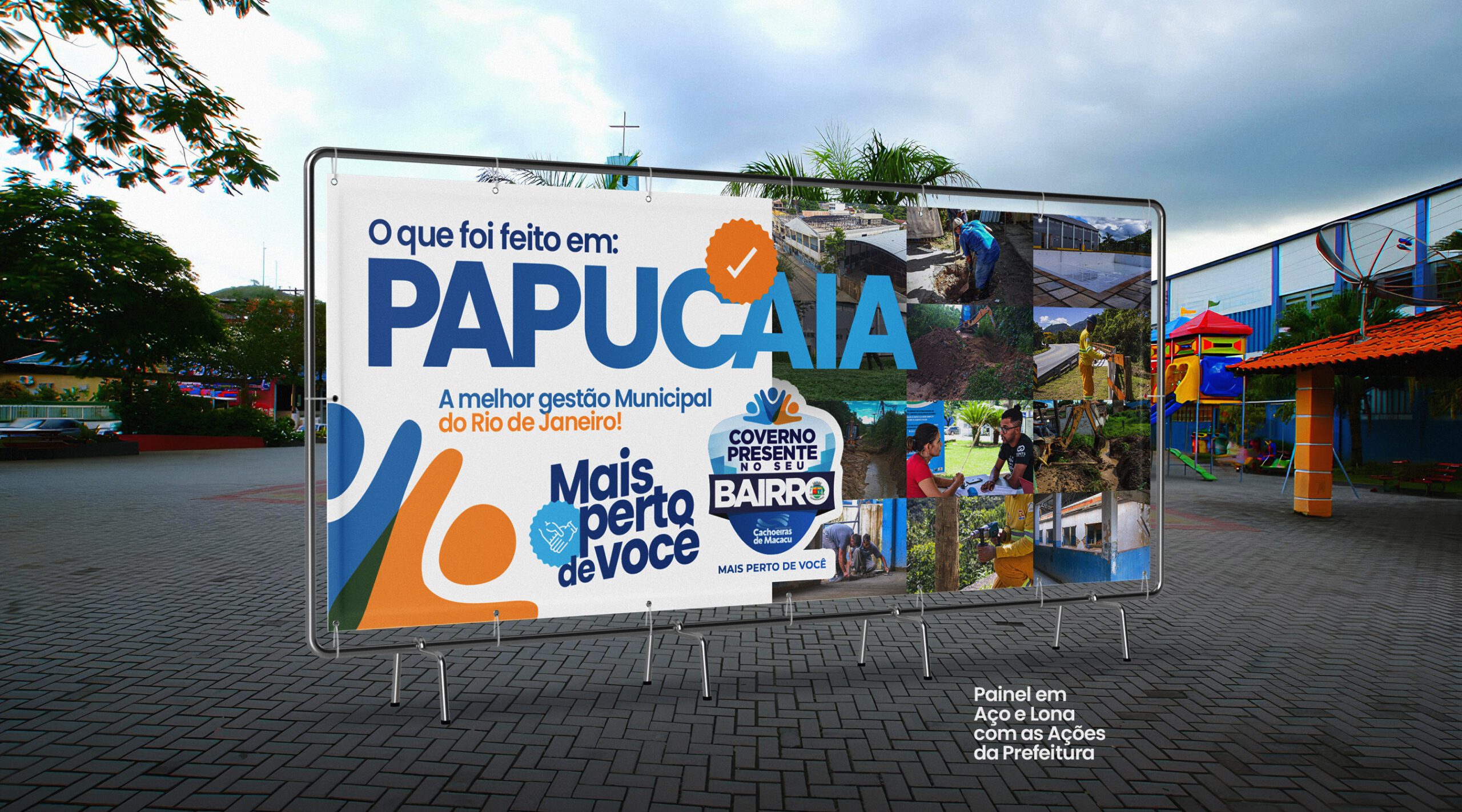 GOVERNO PRESENTE – PREFEITURA DE CACHOEIRAS DE MACACU